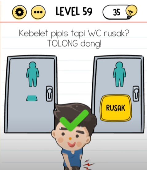 Kebelet Pipis Tapi WC Rusak Tolong Kebelet Pipis Tapi WC Rusak Tolong
